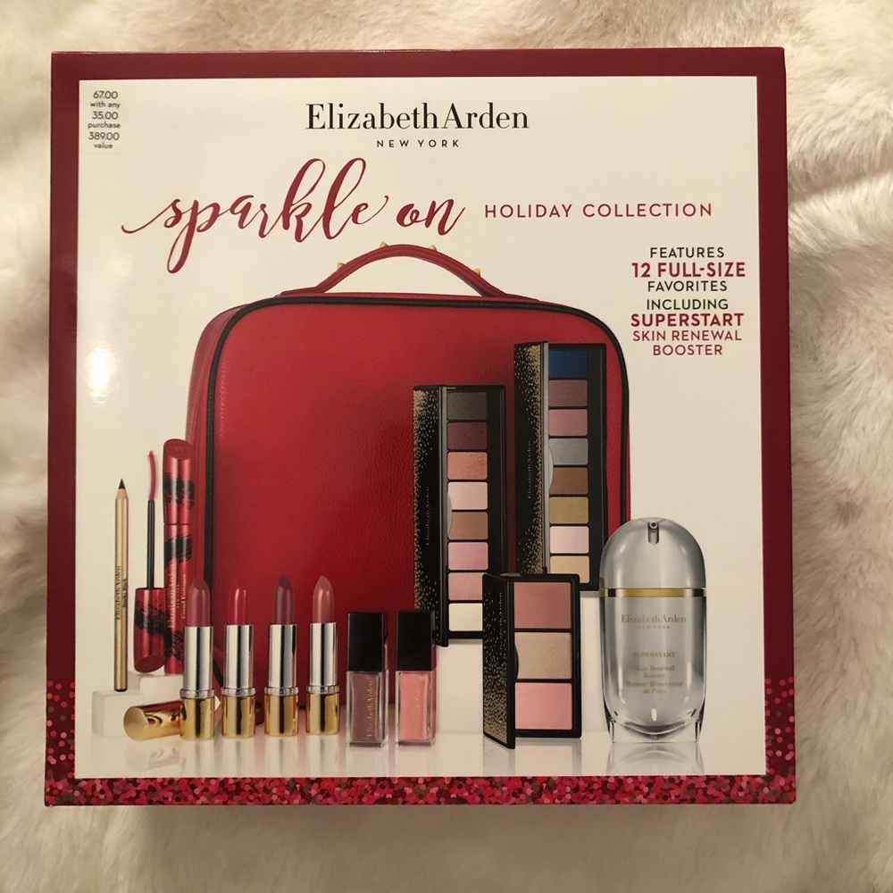 Elizabeth Arden sparkle on Holiday Collection